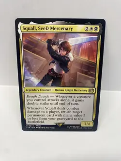 Squall, SeeD Mercenary - FIN 0243 NM - MTG Magic - Image 1