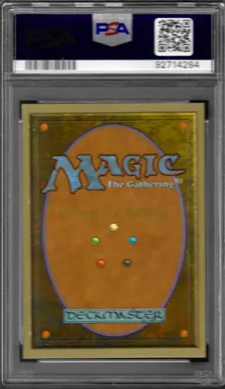 1993 MTG Collector's Edition Mahamoti Djinn Graded PSA 7 NM - Image 2