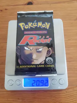 Pokemon Team Rocket 1st Edition Booster Pack - Giovanni Art SHIP./INS. INCLUDED - Image 2