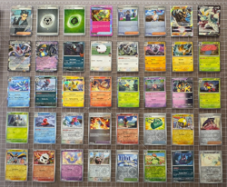 40 Pokemon Pokemon Cards Lot Holo Reverse Cosmos Full Art Shinies Ex V Vmax - NM - Image 1