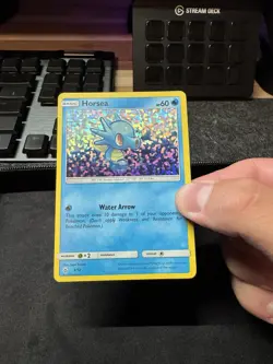Horsea 3/12 Holo Mc Donalds Promo 2018 - Pokemon Card TCG (MP) - Image 1