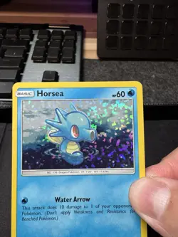 Horsea 3/12 Holo Mc Donalds Promo 2018 - Pokemon Card TCG (MP) - Image 2
