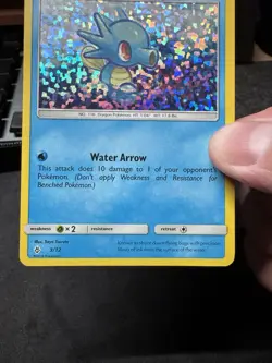 Horsea 3/12 Holo Mc Donalds Promo 2018 - Pokemon Card TCG (MP) - Image 3