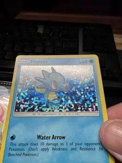 Horsea 3/12 Holo Mc Donalds Promo 2018 - Pokemon Card TCG (MP) - Image 4