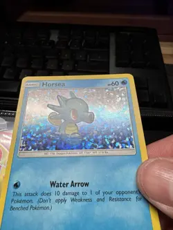 Horsea 3/12 Holo Mc Donalds Promo 2018 - Pokemon Card TCG (MP) - Image 5
