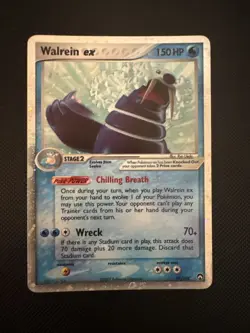 Walrein ex 99/108 Power Keepers Holo Pokemon - Image 1