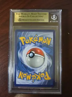 2019 POKEMON SUN & MOON DETECTIVE PIKACHU #4 CHARMANDER-HOLO BGS 9 #4 PSA - Image 2