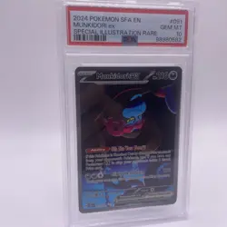 2024 Pokemon SFA en Sir #091 Munkidori EX PSA 10 Gem Mint - Image 2