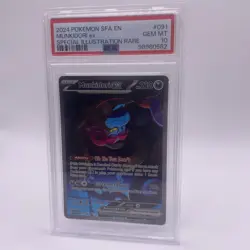 2024 Pokemon SFA en Sir #091 Munkidori EX PSA 10 Gem Mint - Image 3