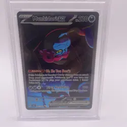 2024 Pokemon SFA en Sir #091 Munkidori EX PSA 10 Gem Mint - Image 4