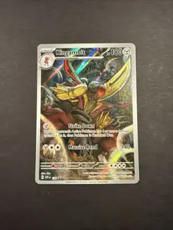 Kingambit 130 SVP Black Star Promo Illustration Rare Pokemon TCG - NM - Image 1