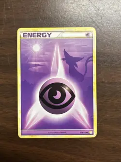 Psychic Energy ESPEON 119/123 HeartGold & SoulSilver Pokemon Very light Play - Image 1