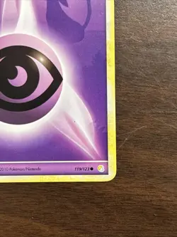 Psychic Energy ESPEON 119/123 HeartGold & SoulSilver Pokemon Very light Play - Image 4