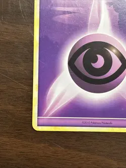 Psychic Energy ESPEON 119/123 HeartGold & SoulSilver Pokemon Very light Play - Image 5