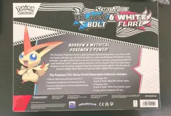 Pokemon Black Bolt & White Flare Unova Victini Illustration Collection Box - Image 2