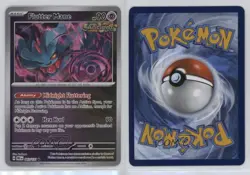 Flutter Mane Reverse Foil Pokemon Prismatic Evolutions PRE #043 0m4i - Image 3