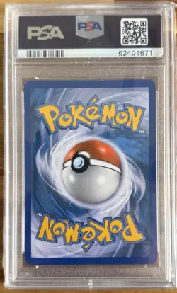 2011 POKEMON CALL OF LEGENDS #SL6 KYOGRE HOLO PSA 8 - Image 2