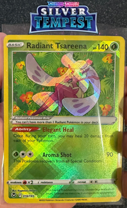 Pokemon-Sword&Shield-Silver Tempes-Choose Your CardHolo,Reverse Holo,Regular-NM - Image 2