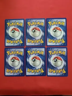 Pokemon: Gym Heroes / Challenge 2000 Vintage WOTC - NM - HP - M46 (6 Cards) - Image 2