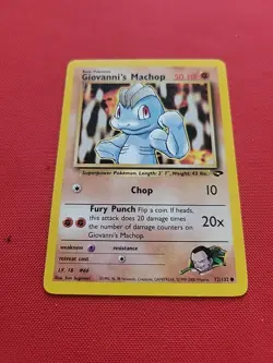 Pokemon: Gym Heroes / Challenge 2000 Vintage WOTC - NM - HP - M46 (6 Cards) - Image 4