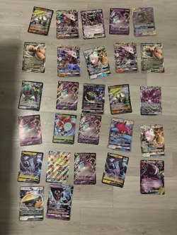 27 Jumbo Pokemon Cards In Amazing Condition - Image 1
