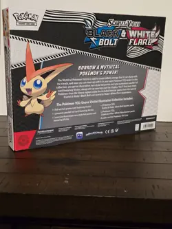 Pokemon TCG Victini Illustration Collection Black and White **FACTORY SEALED** - Image 2