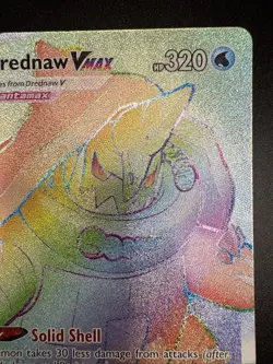 Pokemon TCG Drednaw VMAX (Secret) 75/73 Champions Path Secret Rare Holo, NM - Image 5