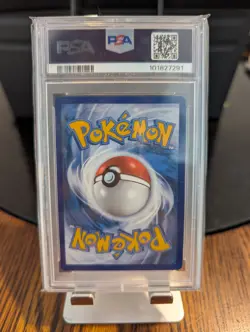 2023 POKEMON SWORD & SHIELD CROWN ZENITH #GG63 FULL ART/IRIDA PSA 8 - Image 2