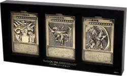 YuGiOh Duel Monsters Egyptian God Relief Set Obelisk Osiris Ra - Image 1