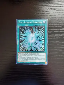 Yugioh Duelist's Advance - Guilt-Gripping Morganite - Super Rare - DUAD-EN070 - Image 1