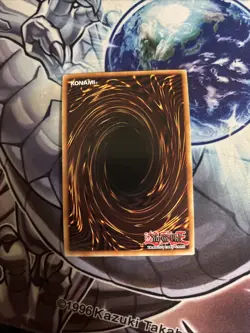 (YBL) Yugioh Goldd, Wu-Lord of Dark World LCJW-EN246 Secret Rare 1st Ed LP - Image 2