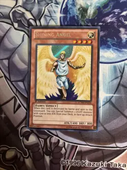 (YbL) Yugioh Shining Angel LCYW-EN236 Secret Rare 1st Ed LP - Image 1