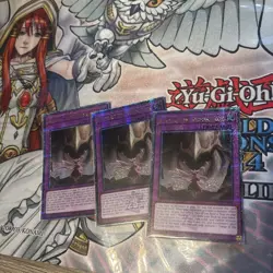 Yugioh x3 Songs of the Dominators Quarter Century ALIN-EN078 1st Ed NM-M x3 - Image 1
