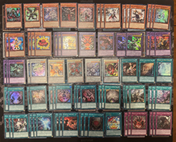 Yugioh! 99 Card White Forest/Azamina/Sinful Spoils Deck Core - Image 1