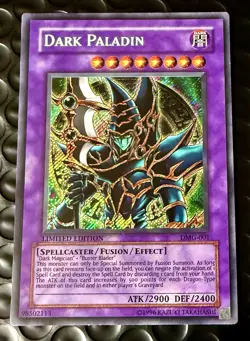 Dark Paladin DMG-001 Secret Rare Limited Edition Duel Masters Guide Yugioh LP - Image 1