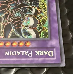 Dark Paladin DMG-001 Secret Rare Limited Edition Duel Masters Guide Yugioh LP - Image 4