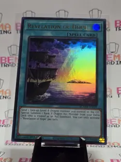 3X Yugioh! Revelation of Hope - BLMM-EN039 - Ultra Rare - 1st Edition Near Mint - Image 1