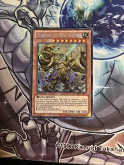 (YBL) Yugioh: Granmarg the Mega Monarch - SHSP-EN041 - Secret Rare - 1st Ed LP - Image 1