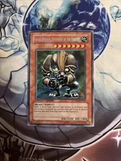 (YBL) Yugioh Green Baboon, Defender of the Forest RP02-EN099 Secret Rare LP - Image 1