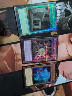 Yugioh Card Quarter Century Secret Rare Lot - Image 1