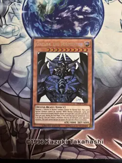 (YBL) Yugioh Obelisk the Tormentor TN19-EN007 Secret VLP - Image 1