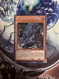 (YBL) Yugioh Exodia, the Legendary Defender TN19-EN003 Secret Rare Limited VLP - Image 1