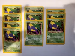 ODDISH - 68/111 - Neo Genesis - Pokemon Card - NM - X10 - Image 1