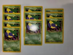 ODDISH - 68/111 - Neo Genesis - Pokemon Card - NM - X10 - Image 3