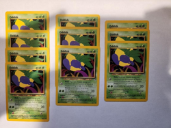 ODDISH - 68/111 - Neo Genesis - Pokemon Card - NM - X10 - Image 7