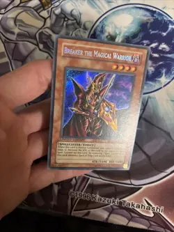 (YBL) Yugioh Breaker the Magical Warrior MC2-EN002 Secret Rare Limited VLP - Image 3