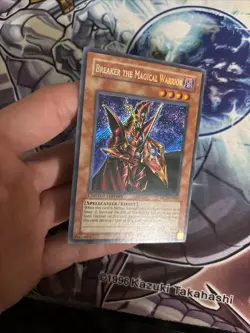 (YBL) Yugioh Breaker the Magical Warrior MC2-EN002 Secret Rare Limited VLP - Image 4