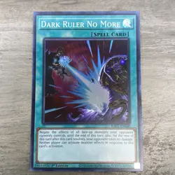 Yugioh! Dark Ruler No More - RA01-EN060 - Super Rare - 1st Edition Near Mint, En - Image 1