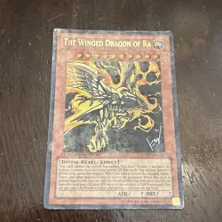 JUMP-EN045 The Winged Dragon Of Ra Ultra Rare Limited Edition NM Yugioh Card - Image 1