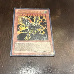 JUMP-EN045 The Winged Dragon Of Ra Ultra Rare Limited Edition NM Yugioh Card - Image 2